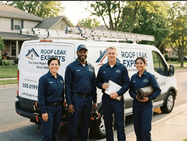 Roof Leak Repair company in North Billerica, MA